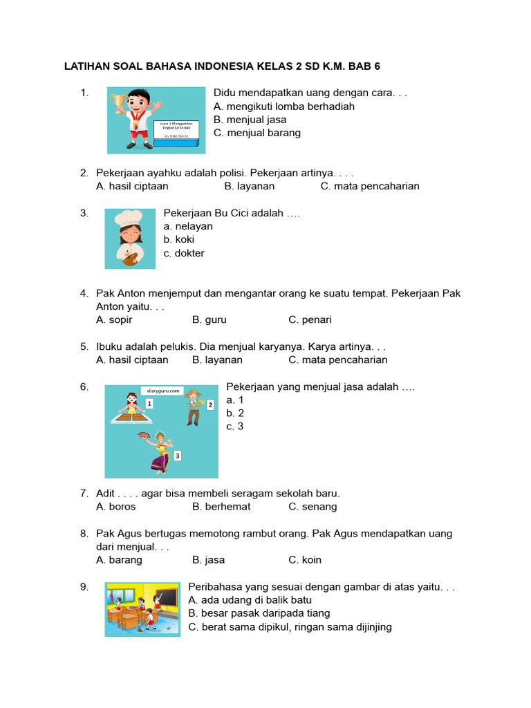 5 Contoh Soal Bahasa Indonesia Kelas 10 Bab 4 yang Wajib Dikuasai Sebelum Ujian Semester 2026