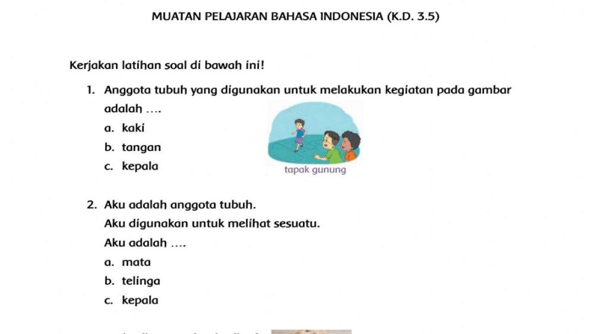 5 Contoh Soal Bahasa Indonesia Kelas 4 SD Materi Wawancara yang Wajib Dikuasai Siswa