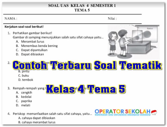 Rahasia Jawaban Aktivitas 8 IPS Kelas 7 dan Contoh Soal Tematik Kelas 4 Tema7