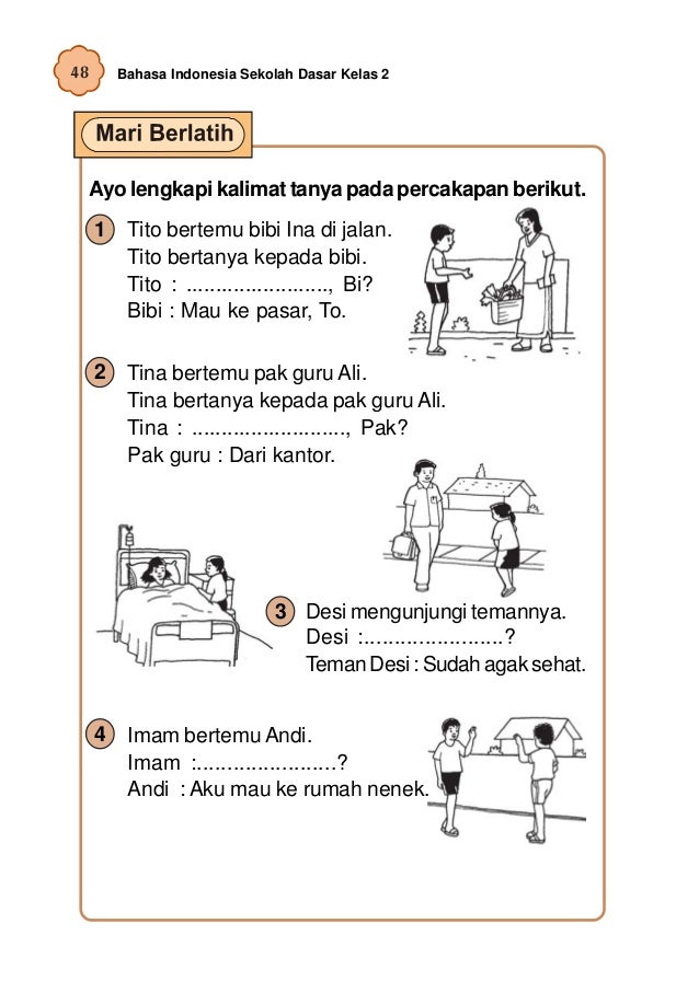 Terbukti Mudah, download soal bahasa indonesia kelas 3 sd semester 1kurikulum ktsp Ayo!