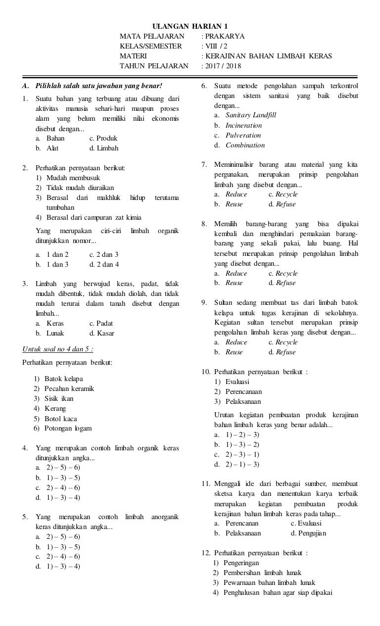 Menguasai Materi Prakarya Kelas 8 Semester 2 Panduan Lengkap Contoh Menguasai Materi Prakarya Kelas 8 Semester 2 Panduan Lengkap Contoh