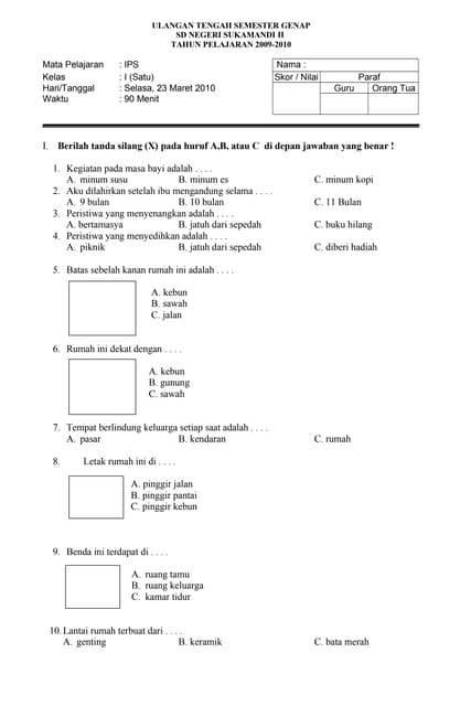 Ternyata Ini Cara Tercepat Download Soal Bahasa Indonesia UTS Semester 2 Kelas 3 yang Terbukti Efektif