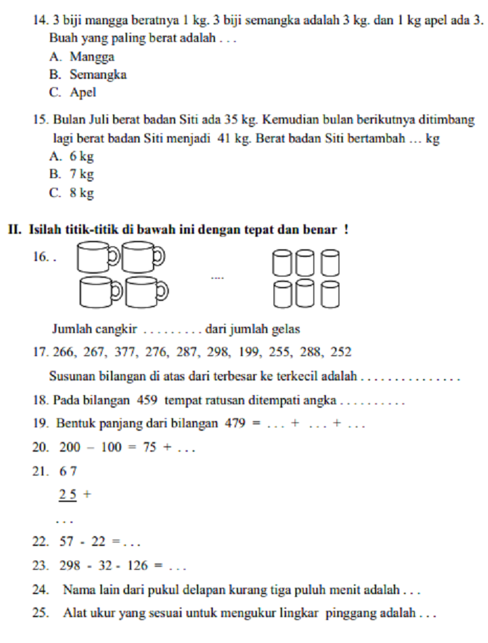 Wajib Tahu Kumpulan soal agama katolik kelas 11 semester 2 beserta jawabannya Terbaru