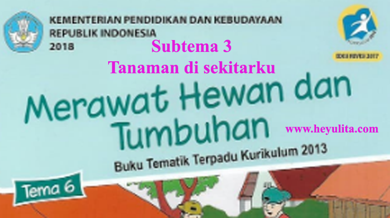Wajib Tahu! Bocoran Contoh Soal Tematik Kelas 2 Tema 6 Subtema 3 Paling Akurat